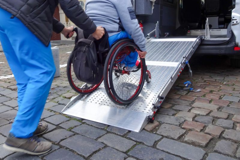 Disability Ramp Repair