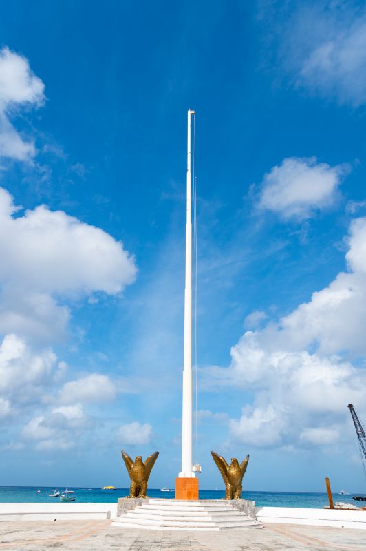 Flagpole Assembly