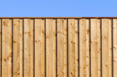 Privacy Fence Installation detail