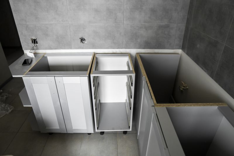 Medicine Cabinet Installation