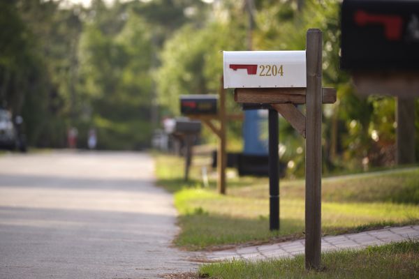 Cost of Mailbox Repair in Edison