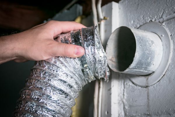 Cost of Dryer Duct Repair in Edison