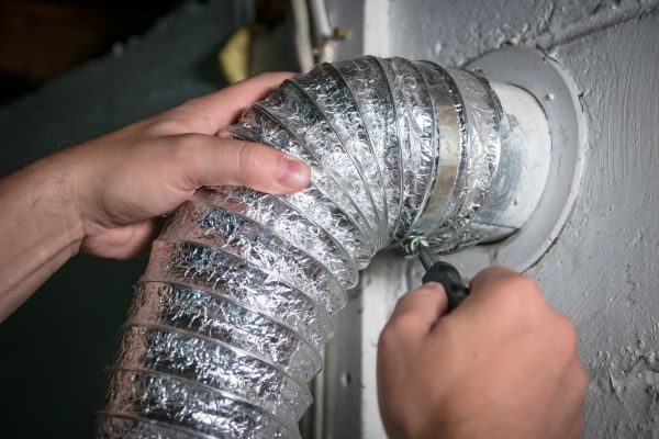 Cost of Dryer Duct Installation in Edison