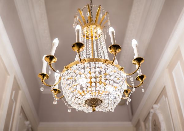 Cost of Chandelier Light Replacement in Edison