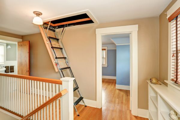 Cost of Attic Stairs Repair in Edison