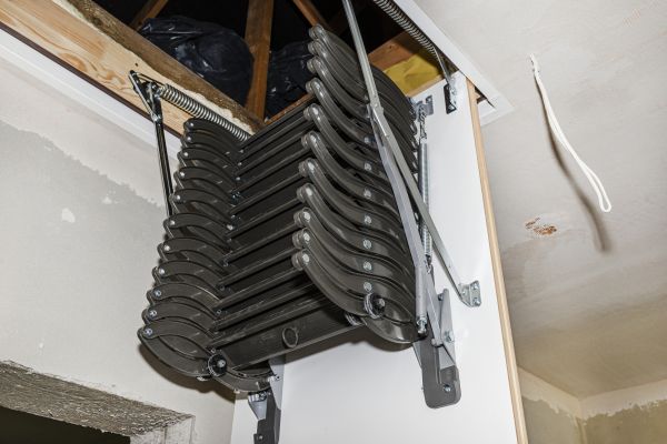 Cost of Pulldown Stairs Installation in Edison
