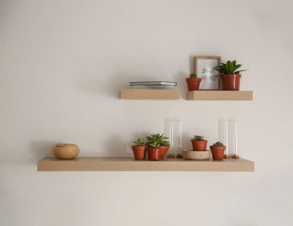 Cost of Floating Shelves Mounting in Edison